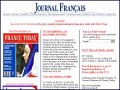 Dtails Journal Franais - french connection in the US