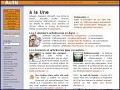 D�tails ActuLab - magazine interactif exp�rimental, actualit� alternative