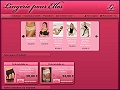 D�tails du site www.lingerie-pour-elles.com