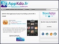 D�tails AppKdo - applications gratuites pour iPhone de l'App Store Apple
