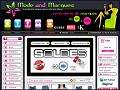 D�tails du site www.mode-and-marques.com