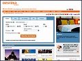 D�tails du site www.destinia.fr