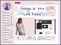 D�tails Les F�es - vente tissus de qualit�, v�tements en kit avec patrons