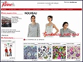 D�tails Tissus Reine - sp�cialiste de la vente en ligne de tissu au m�tre
