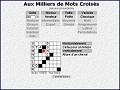 D�tails du site www.mots-croises.ca