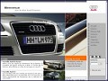 D�tails Audi Automobiles
