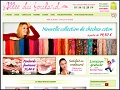 Détails Allée du Foulard - boutique de foulards, carrés de soie, chèches