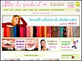 D�tails All�e du Foulard - boutique de foulards, carr�s de soie, ch�ches