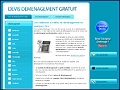 D�tails Devis D�m�nagement Gratuit - comparaison entreprises d�m�nagement
