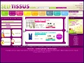 D�tails Self Tissus - vente en ligne de tissus au m�tre, rideaux, mercerie