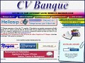 D�tails CV banque met votre Curriculum Vitae sur internet