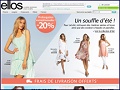 Détails Ellos - vente en ligne vêtements & prêt-à-porter suédois Ellos.fr