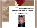 Dtails du site www.alexandre-simon.fr