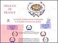 D�tails D�lices de France: recettes de cuisine