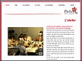D�tails Atelier 714: atelier de peinture sur porcelaine, cours de peinture