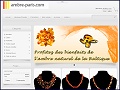 D�tails Ambre Paris - vente de bijoux en ambre naturel, bijoux en argent