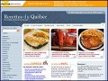 D�tails Recettes du Qu�bec