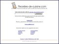 D�tails Recettes du web gourmand