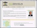 D�tails Nos D�put�s - observatoire sur l'action des d�put�s � l'Assembl�e