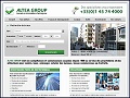 Détails Altea Group - bureaux à Paris, achat, vente, immobilier entreprise