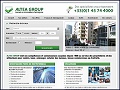 D�tails Altea Group - bureaux � Paris, achat, vente, immobilier entreprise