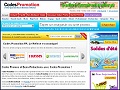 D�tails Codes Promotion - bons de r�duction, codes reducs, promos, soldes