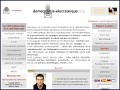 Dtails Democratie-electronique.org, le portail francophone de la cyberdmocratie