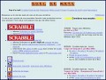 D�tails Duels de mots : scrabble, jarnac, anacrois�s, mots-crois�s