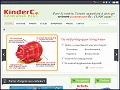 D�tails Kinder Cash - tirelires cochon & livrets p�dagogiques pour enfants