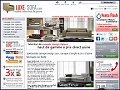 Dtails Luxe Sofa - spcialiste canap italien design en cuir  prix usine