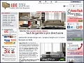 D�tails Luxe Sofa - sp�cialiste canap� italien design en cuir � prix usine