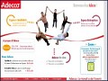 D�tails Adecco - travail temporaire