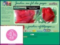 D�tails Jardin au fil des pages : guide des plantes et jardinage