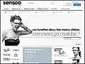 D�tails Sensee Optique - lunettes vue, montures, opticien en ligne Sensee