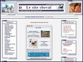 Détails Le-site-cheval.com