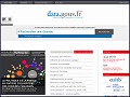 Dtails Data.gouv.fr - plateforme informative donnes publiques franaises