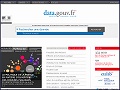 D�tails Data.gouv.fr - plateforme informative donn�es publiques fran�aises