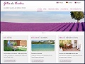 D�tails Gites du Verdon - location vacances Salles s/ Verdon, lac St Croix
