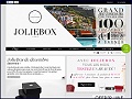 D�tails du site www.joliebox.com