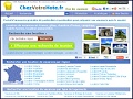 Dtails ChezVotreHte - chambres d'htes, locations saisonnires en France