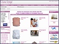 D�tails Clara Linge, linge de maison en ligne, linge des Vosges artisanal