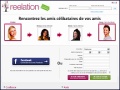D�tails Reelation - rencontrez en ligne les amis c�libataires de vos amis