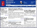 D�tails MRC - Mouvement R�publicain et Citoyen
