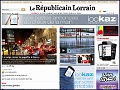 Dtails du site www.republicain-lorrain.fr