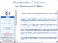 D�tails RIF - Rassemblement pour l�Ind�pendance et la souverainet� de la France