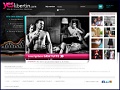 D�tails YesLibertin.com - site �changiste gratuit, rencontres libertines 