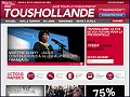 Dtails Tous Hollande - site soutien  la candidature de Franois Hollande