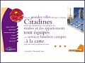 D�tails Citadines Apart'hotels - studios avec services h�teliers dans les grandes villes