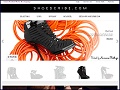 D�tails Shoescribe - chaussures femme de designer et cr�ateur : Shoescribe