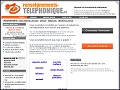 Dtails du site www.renseignements-telephonique.fr